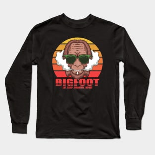 Bigfoot Rules Long Sleeve T-Shirt